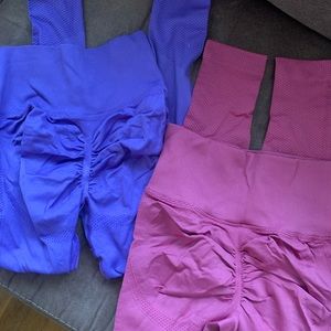 scrunch seamless legging bundle